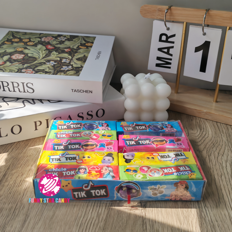 Bubble Gum Factory - Factory Custom 5 Pieces Tiktok Cartoon