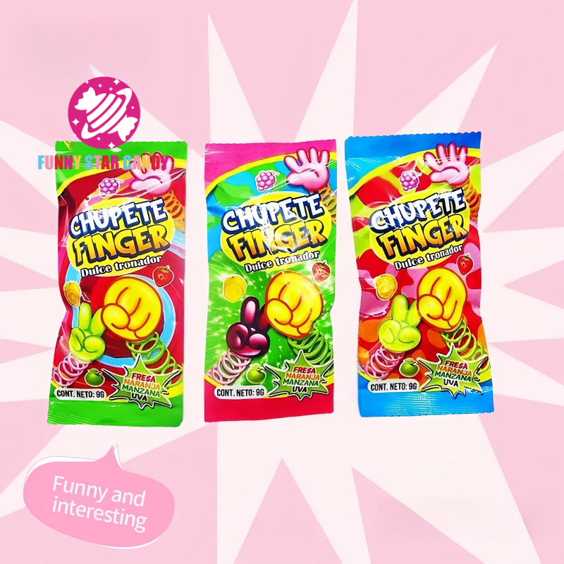 Lollipop Candy Manufacturer - Funny Spring Finger Guessing Game