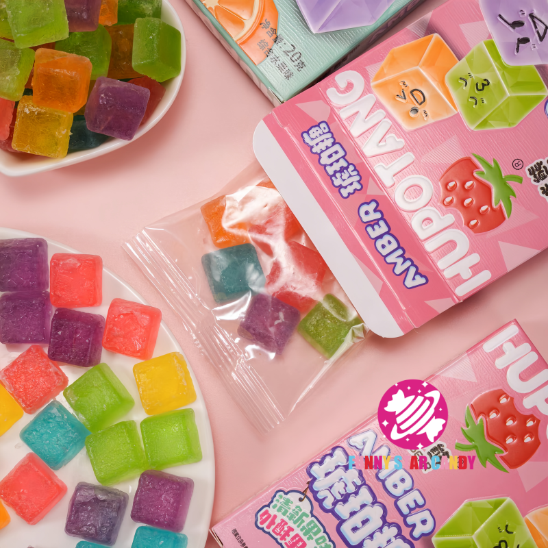 Gummy Candy Factory - High Quality Crystal Amber Mix Fruit