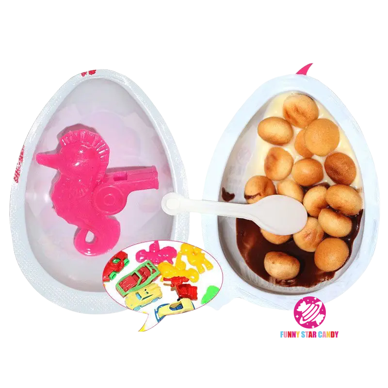 Chocolate Candy Factory - Supplier Custom Surprise Egg Jam