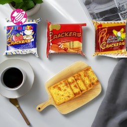 Biscuit Factory - Factory Healthy Square Shape Salty Soda