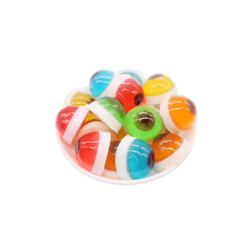 Gummy Candy Factory - Eyeball Shaped Box Packaging Sweet