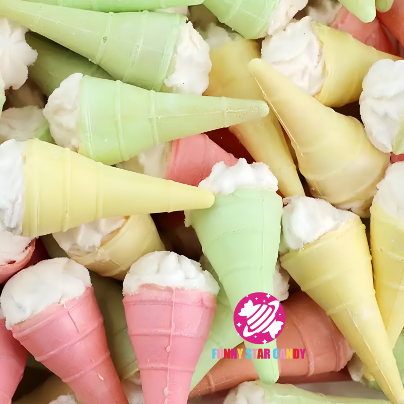 Marshmallow Factory - Wholesale Ice Cream Shaped Waffle Cone