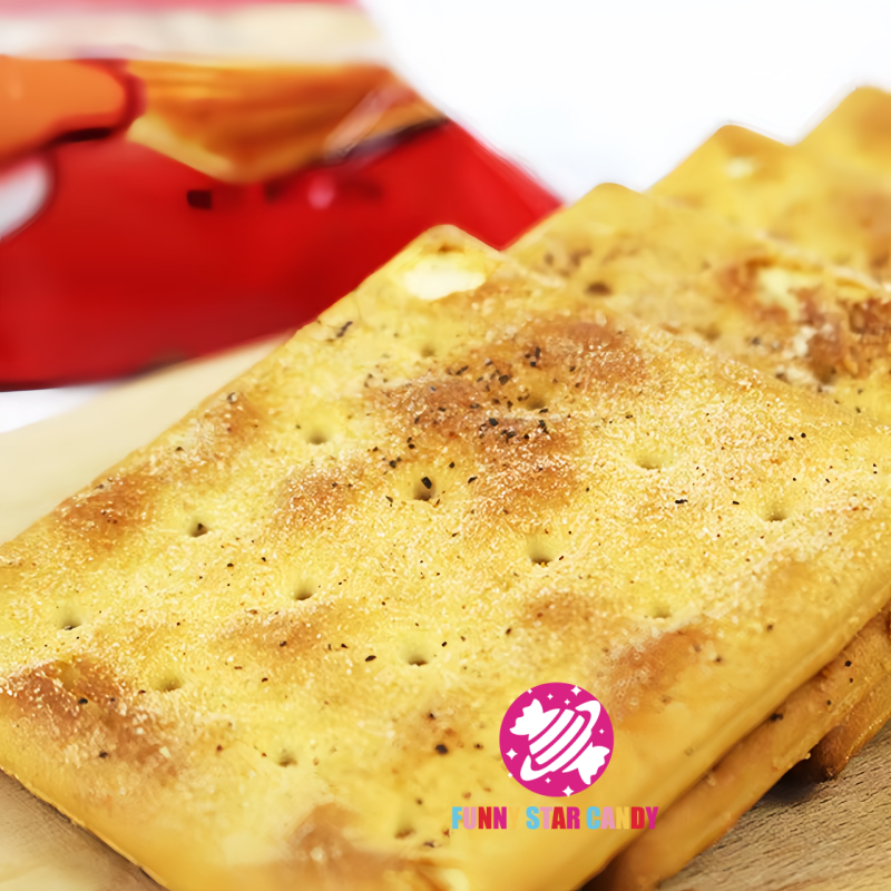 Biscuit Factory - Factory Healthy Square Shape Salty Soda