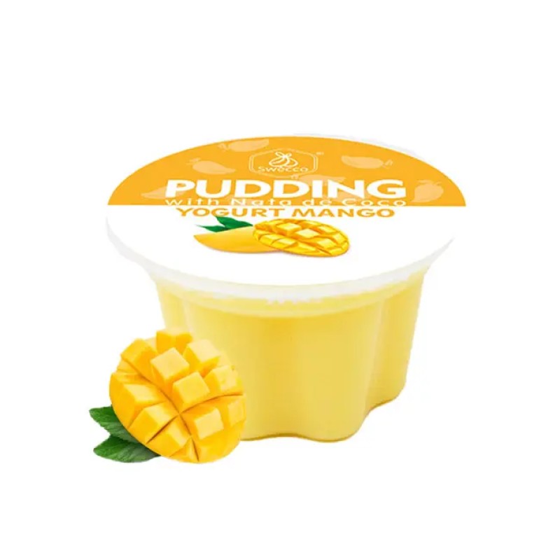 Jelly Candy Manufacturer - 2023 Mango Flavor Pudding Cup