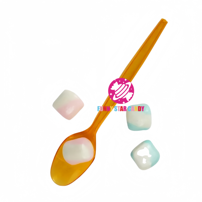 Marshmallow Factory - Wholesale 540G Jar Animal Owl Shape