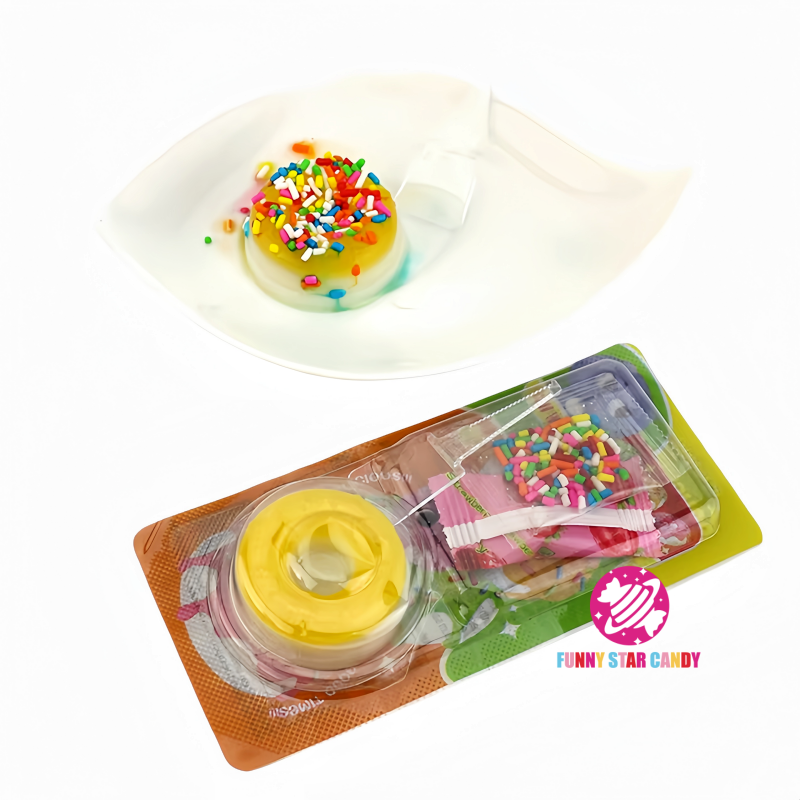 Jelly Candy Factory - Sweet Fruit Jam Sugar Sprinkle DIY