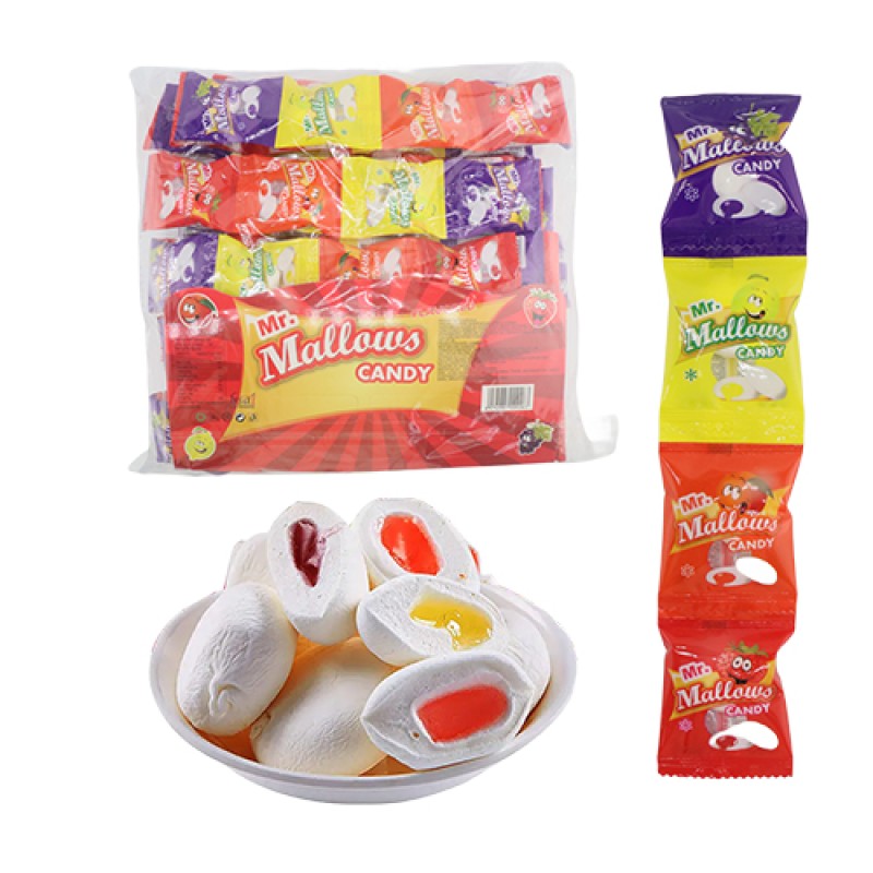 Marshmallow Manufacturer - New Candy Factory Capsule Blue