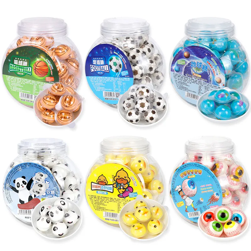 Gummy Candy Manufacturer - Wholesale 3D 4D Halal Eye Ball Shape