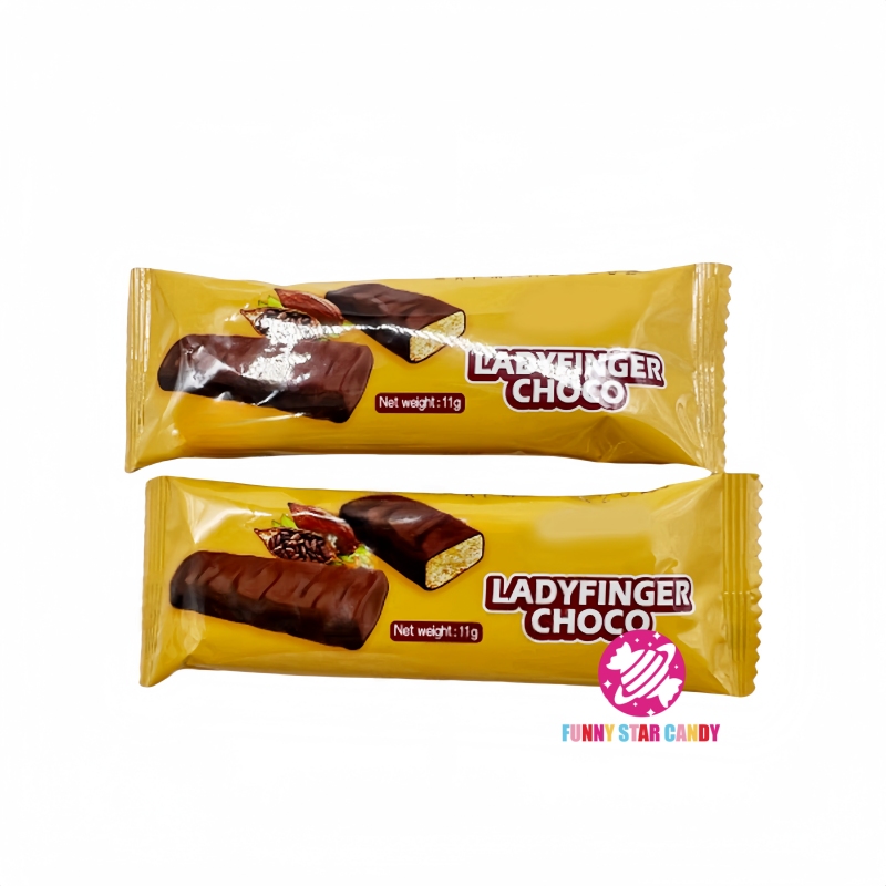 Biscuit Manufacturer - Chinese Puffed Milk Chocolate Wafer