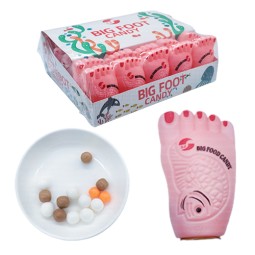 Hard Candy Factory - Wholesale Halal Toy Foot Shape Mix