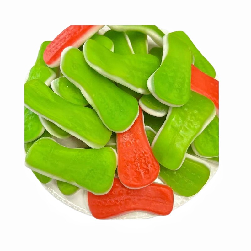 Gummy Candy Manufacturer - Halloween Cola Tongue Shape Funny