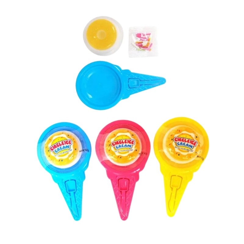 Jelly Candy Factory - Fried Egg Shape Bear Pan Popping