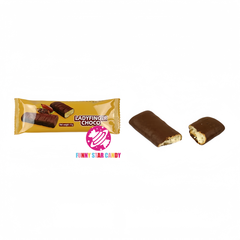 Biscuit Manufacturer - Chinese Puffed Milk Chocolate Wafer
