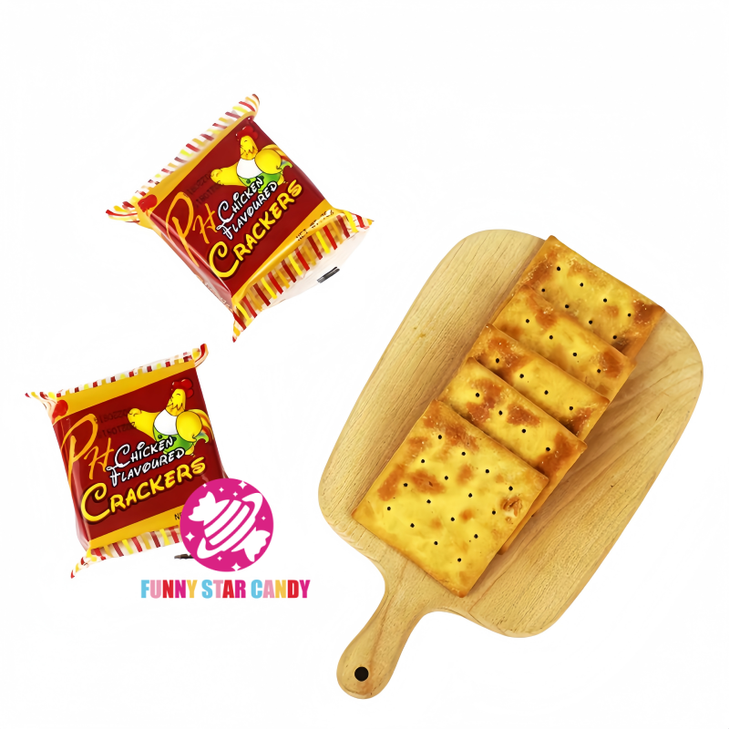 Biscuit Factory - Factory Healthy Square Shape Salty Soda