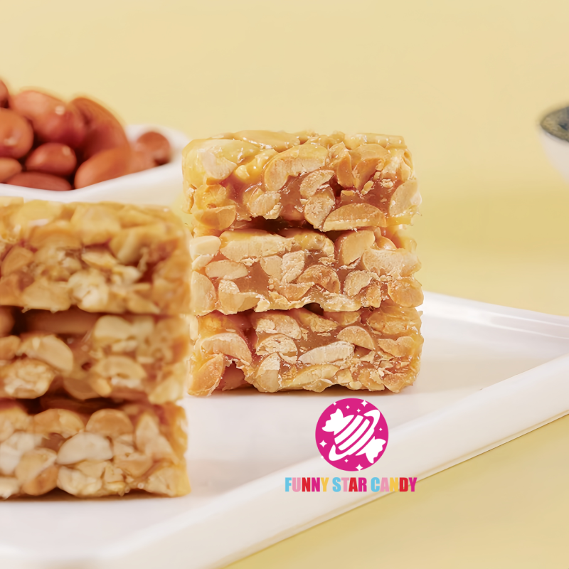 Biscuit Manufacturer - Chinese Energy Bar Nuts Peanut