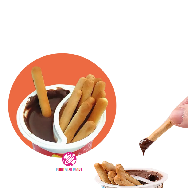 Chocolate Candy Factory - Factory Price Lucky Cup Jam Candy