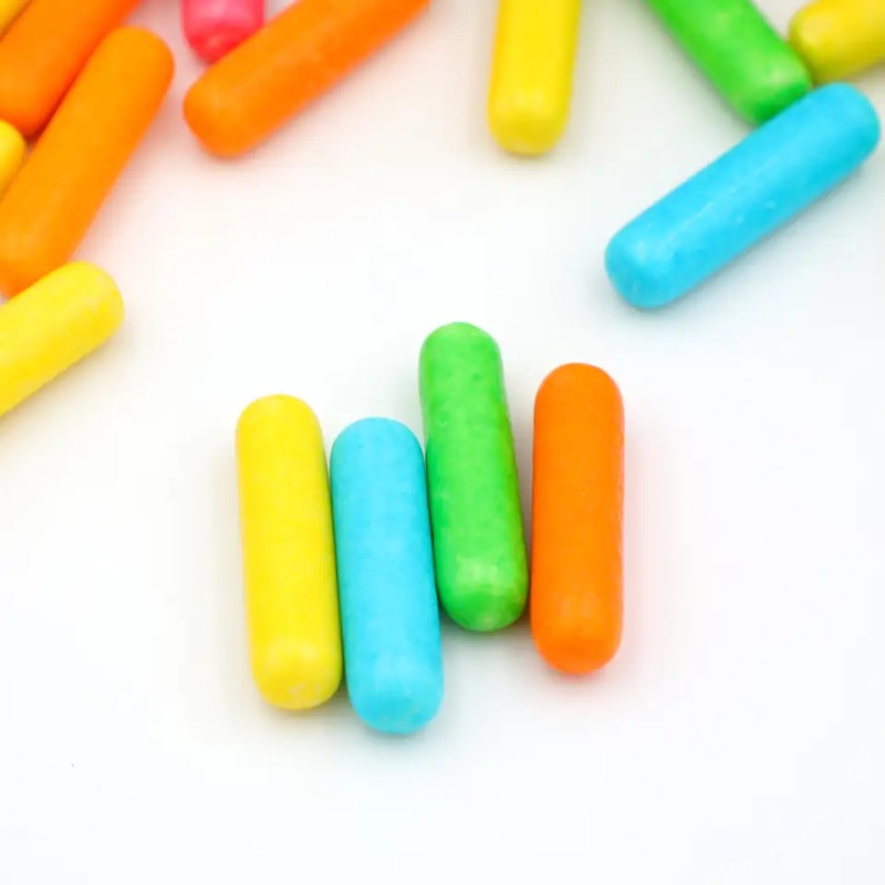 Bubble Gum Factory - High Quality Funny Chalk Shaped Multi