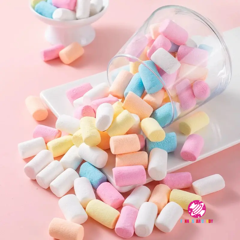 Marshmallow Manufacturer - Factory Direct Sale Halal Cube
