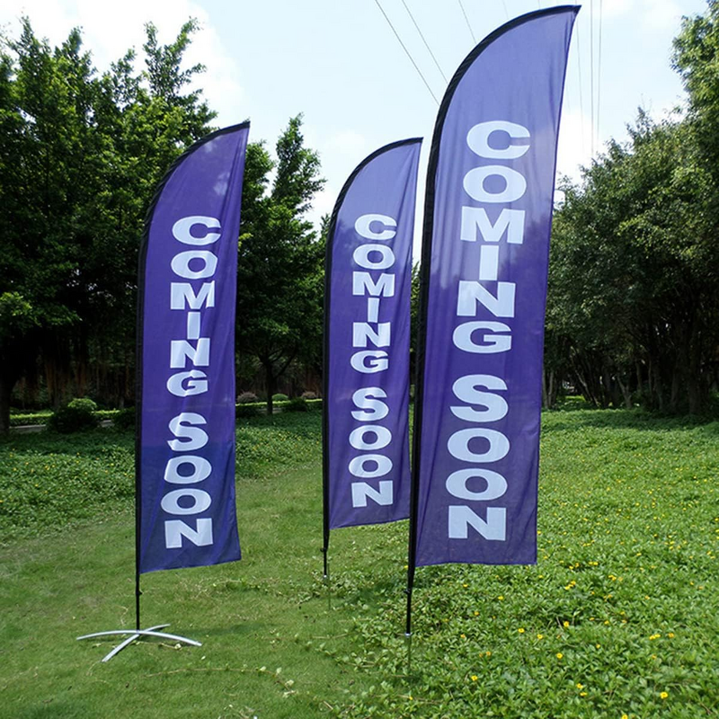 Feather Flag Manufacturer - OEM/ODM Custom Outdoor Windproof Advertising Banner