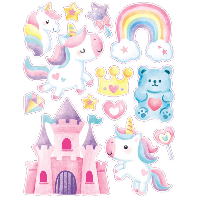 PVC Vinyl Sticker Manufacturer - OEM/ODM Custom Printing Waterproof Die Cut