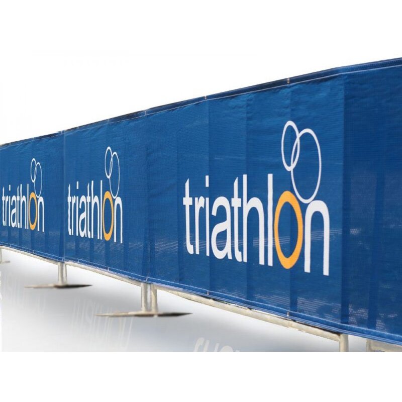 Vinyl Mesh Banner Manufacturer - OEM/ODM Custom Printed Outdoor Windproof Barricade