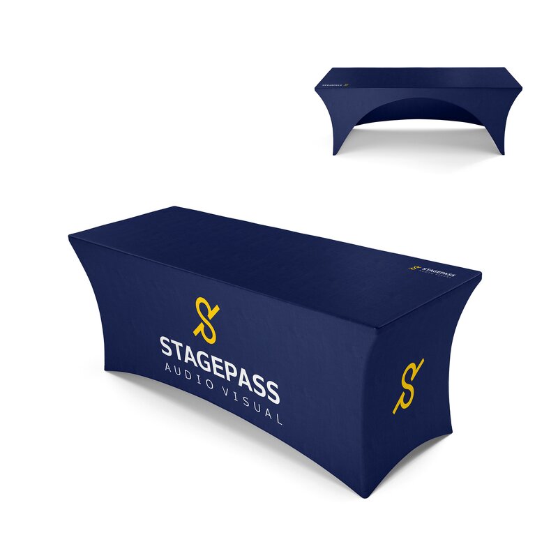 Promotional Table Cloth Manufacturer - OEM/ODM Custom 6ft Stretch Graphic Print