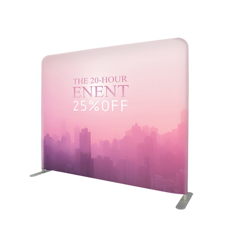 Advertising Display Stand Manufacturer - OEM/ODM Custom 8-10ft Tension Fabric