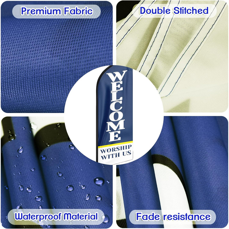 Promotional Flag Manufacturer - OEM/ODM Custom Large Business Feather Banner