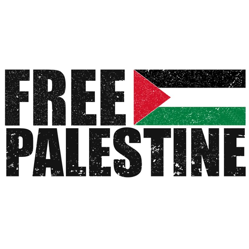 Vinyl Sticker Manufacturer - OEM/ODM Custom Printing Die Cut Waterproof Palestine