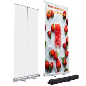 Roll up Banner Manufacturer - OEM/ODM Custom High Resolution Eco Friendly Inks