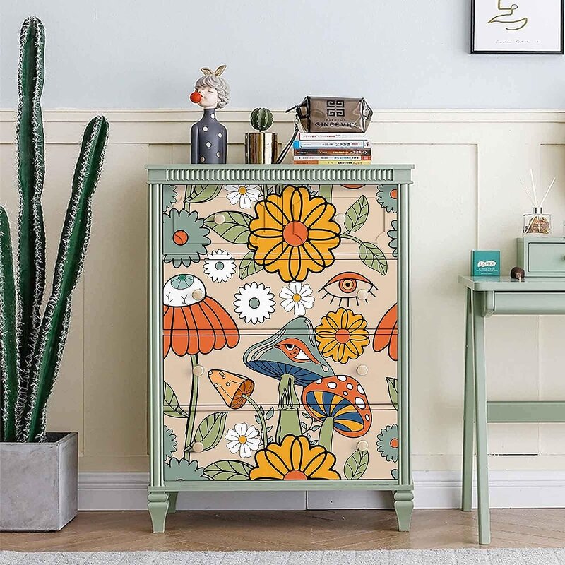 Vinyl Wall Sticker Manufacturer - OEM/ODM Custom Full Color Printing Large Decor