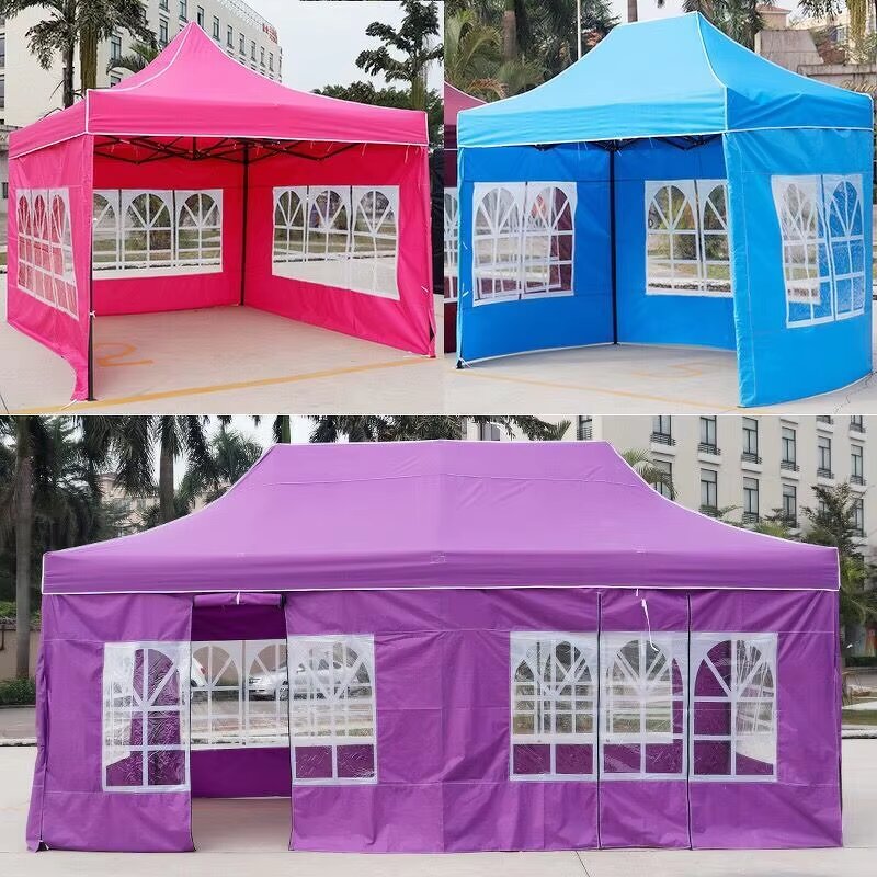 Gazebo Tent Manufacturer - OEM/ODM Custom 10x10 Steel with Window Easy Set-Up
