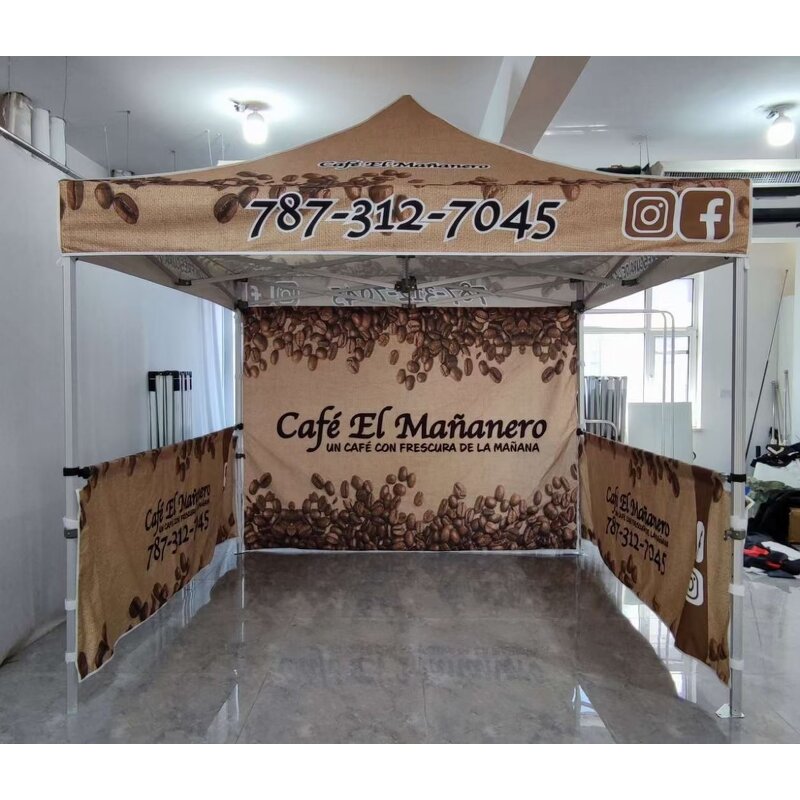 Canopy Tent Manufacturer - OEM/ODM Custom 10x10 High Quality for Outdoor Events