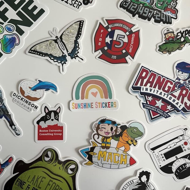 Car Sticker Manufacturer - OEM/ODM Custom Printed Waterproof PVC Die Cut