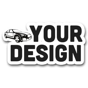 Car Magnet Manufacturer - OEM/ODM Custom Student PVC Reflective Bumper Sticker