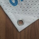 Polyester Mesh Banner