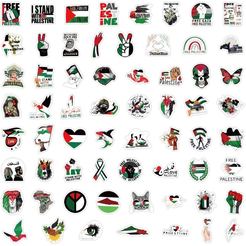 Car Sticker Manufacturer - OEM/ODM Custom Digital Printing Waterproof Palestine