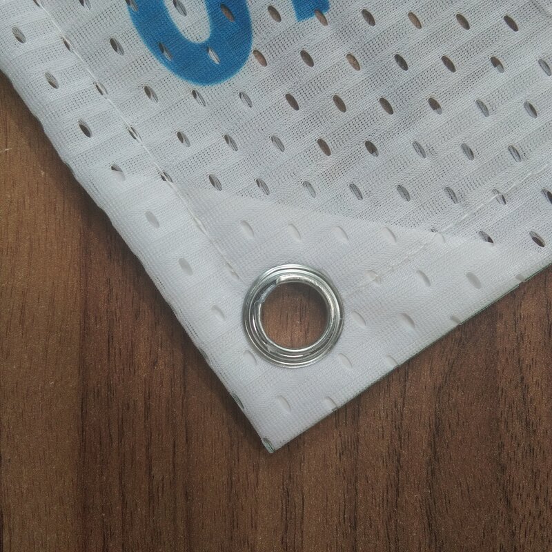 Mesh Fence Banner Manufacturer - OEM/ODM Custom Digital Printing Sizes Available