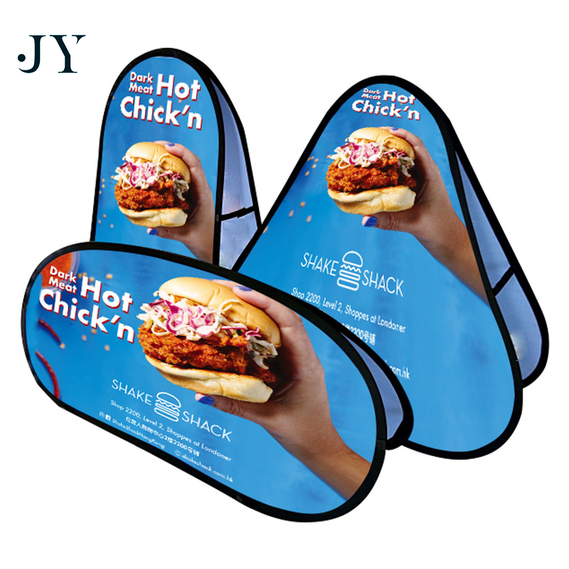 A Frame Pop up Display Manufacturer - OEM/ODM Custom Easy Installation 1x2M