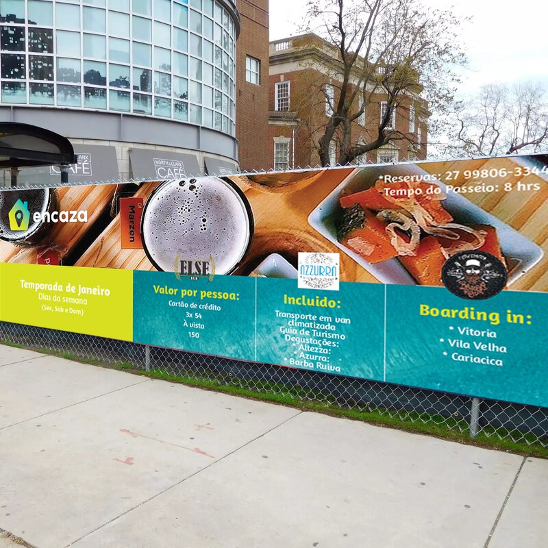 Vinyl Banner Manufacturer - OEM/ODM Custom DIY Full Color 13oz PVC Printing