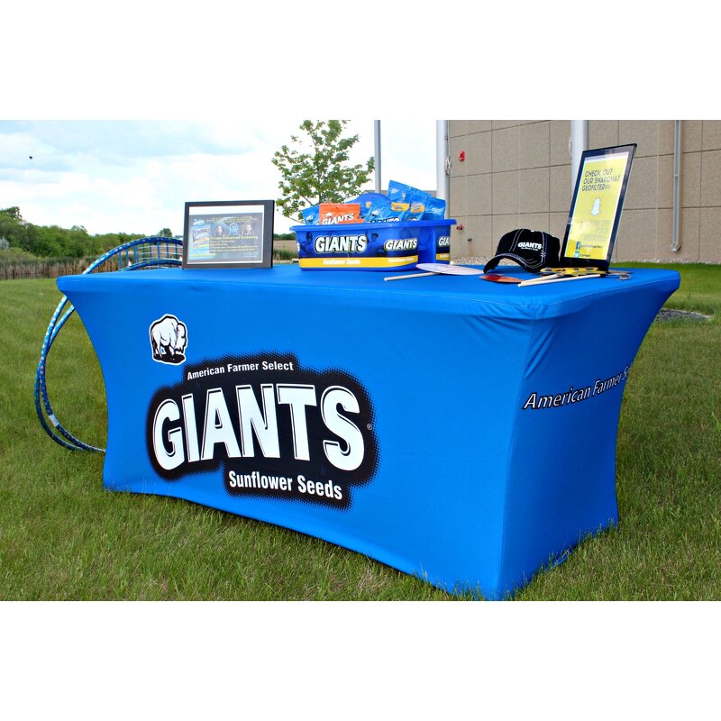 Promotional Table Cloth Manufacturer - OEM/ODM Custom 6ft Stretch Graphic Print