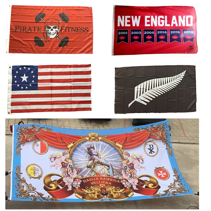 Promotional Flag Manufacturer - OEM/ODM Wholesale Polyester Fabric Double-Sided