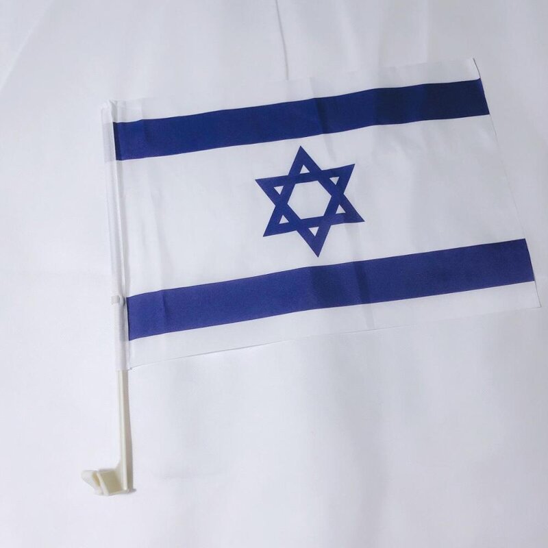 Israel Flag Manufacturer - OEM/ODM Custom High Quality Polyester for Car
