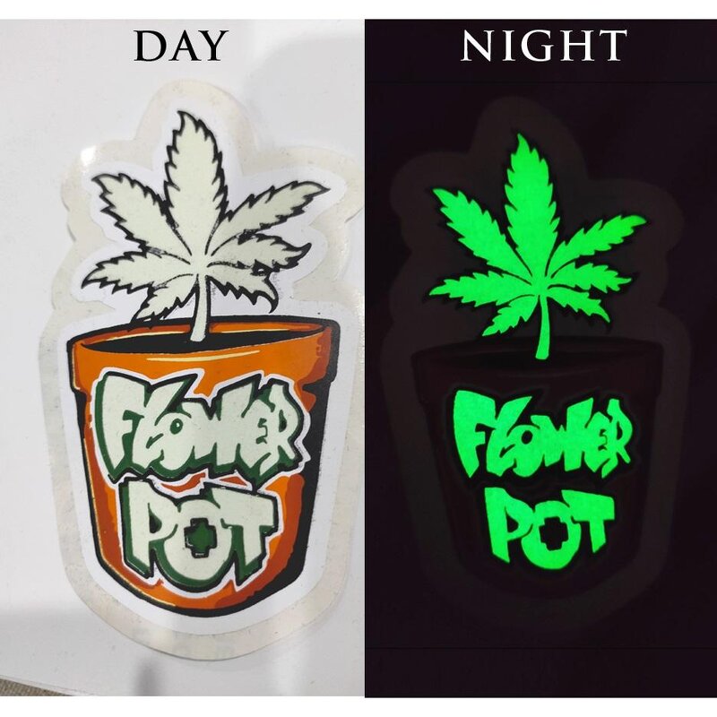 Glow Sticker Manufacturer - OEM/ODM Custom 3D Luminous Wall Self-Adhesive