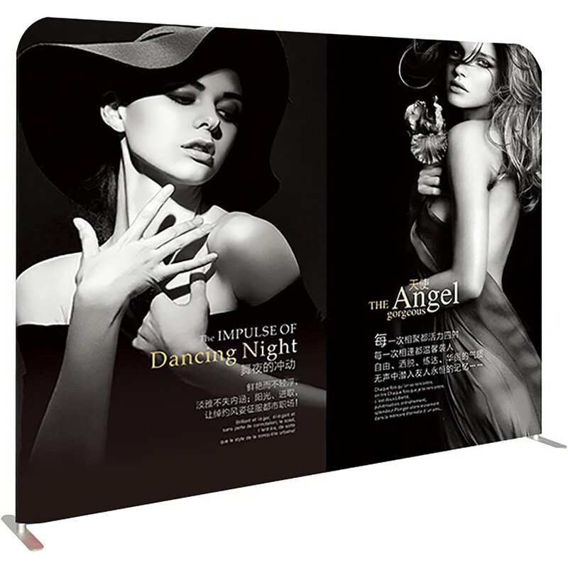 Tension Fabric Backdrop Manufacturer - OEM/ODM Custom Printed Exhibition Booth