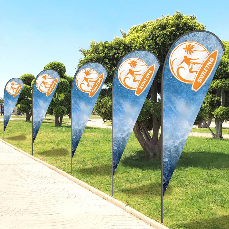Feather Flag Manufacturer - OEM/ODM Custom Outdoor Windproof Advertising Banner
