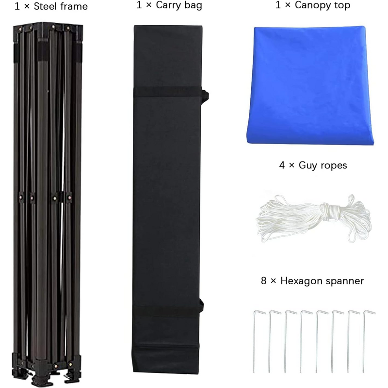 Advertising Tent Manufacturer - OEM/ODM Custom Printed Outdoor Folding 10x10