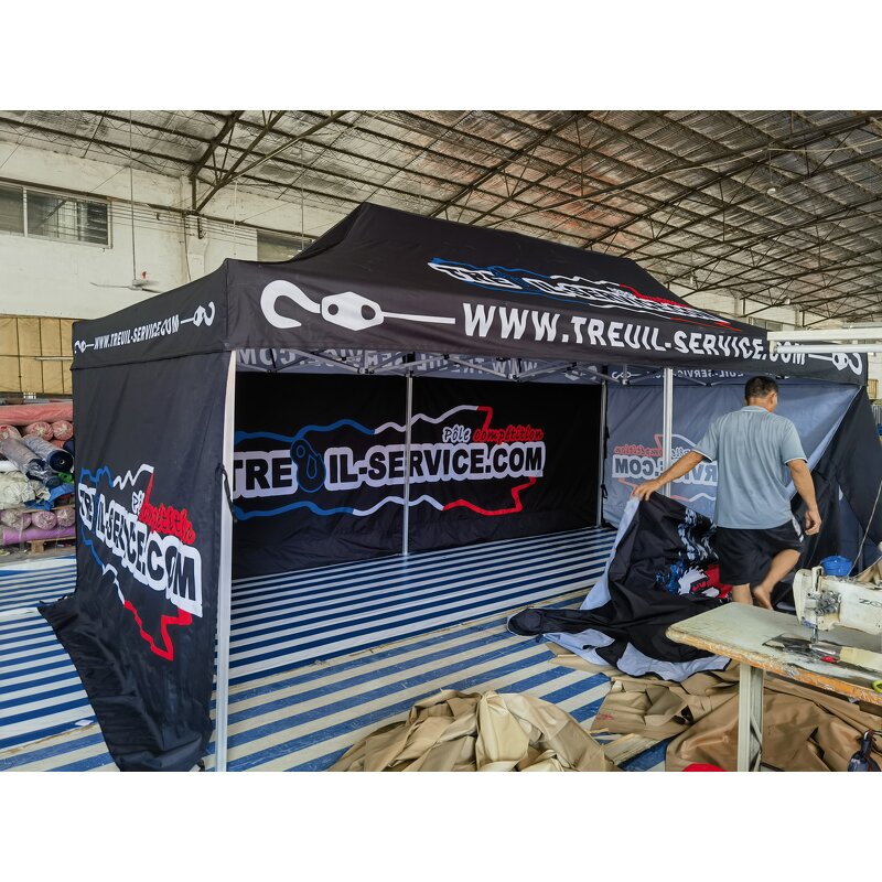 Advertising Tent Manufacturer - OEM/ODM Custom Heavy-Duty Waterproof 10x20