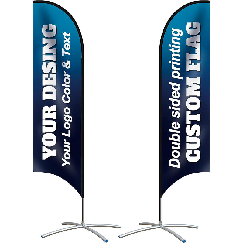 Windproof Flag Manufacturer - OEM/ODM Custom Outdoor Flying Beach Banners